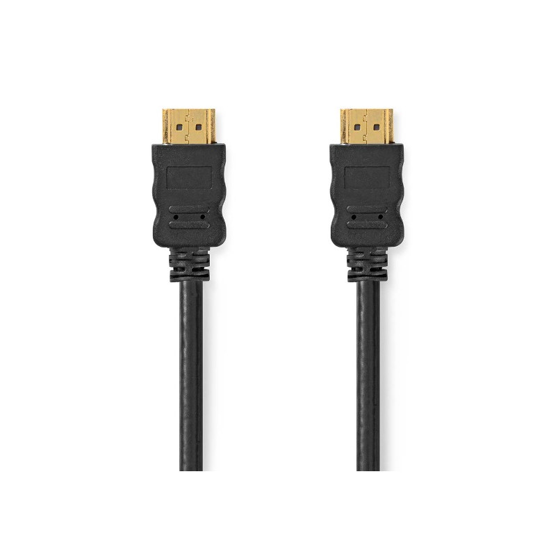 CORDON HDMI PLAT AVEC ETHERNET MALE/MALE 10 M NEDIS