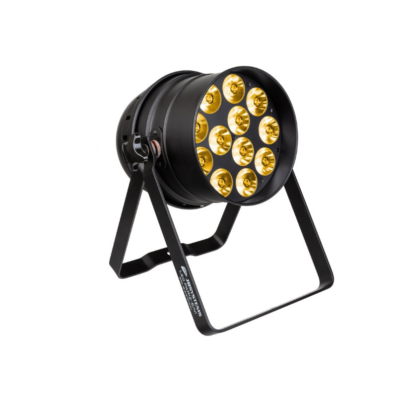 PROJECTEUR A LED RGBLA + UV 12 x 20 W JB SYSTEMS