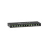 SWITH ETHERNET 16 PORTS + GIGABIT 180W NETGEAR