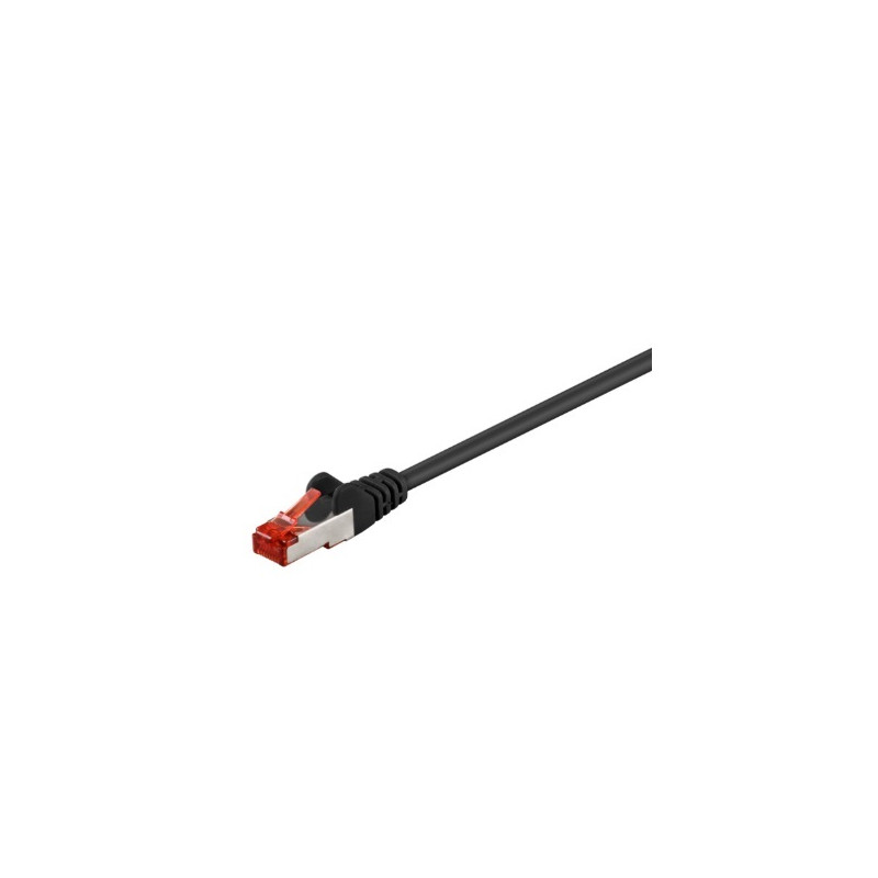 CORDON NOIR RJ45 S/FTP CAT6 15M GOOBAY