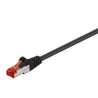 CORDON NOIR RJ45 S/FTP CAT6 15M GOOBAY