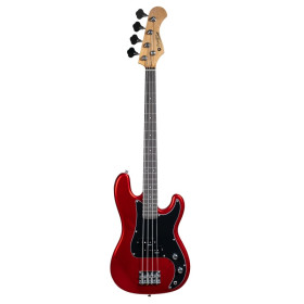 BASSE ELECTRIQUE JUNIOR CANDY RED PRODIPE