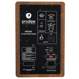 PRODIPE PRO5 V4 WALNUT WOOD