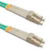 CORDON FIBRE OPTIQUE LC/UPC Multimode 50/125 OM4 Duplex 2M QOLTEC