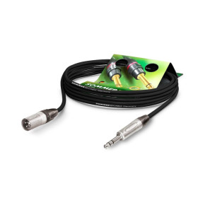 CORDON JACK 6.35 MALE STEREO / XLR MALE NEUTRIK 5 METRES