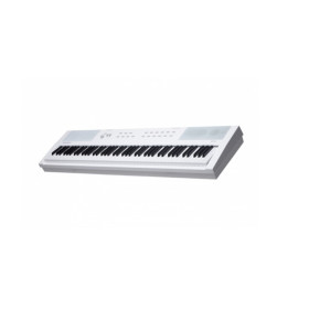 PIANO NUMERIQUE 88 NOTES BLANC TOUCHER LOURD KURZWEIL