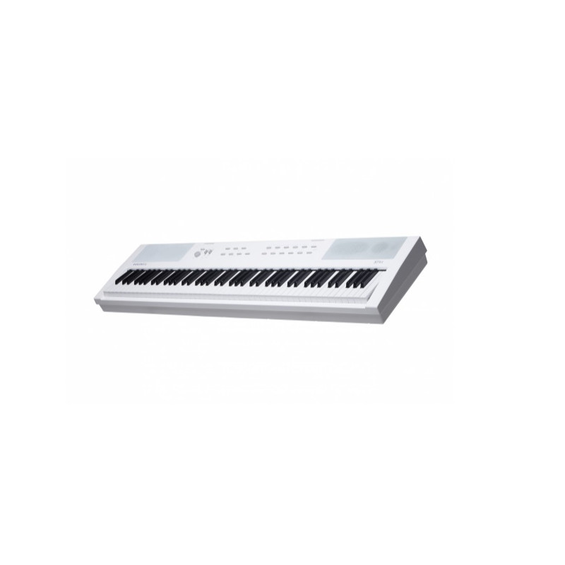 PIANO NUMERIQUE 88 NOTES BLANC TOUCHER LOURD KURZWEIL