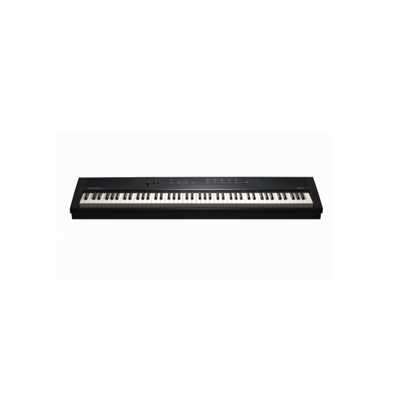 PIANO NUMERIQUE 88 NOTES NOIR TOUCHER LOURD KURZWEIL