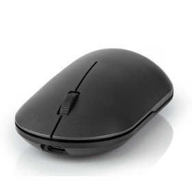 SOURIS OPTIQUE SANS FIL SILENCIEUSE USB 1200 PPI NOIRE NEDIS