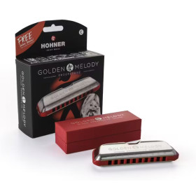 HOHNER GOLDEN MELODY C/DO - 10 TROUS