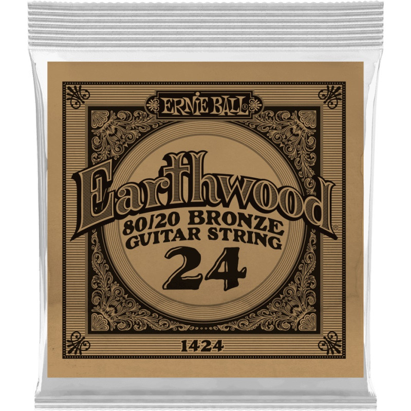 CORDE DETAIL EARTHWOOD 024 BRONZE ERNIE BALL