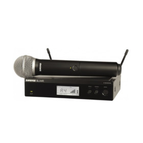 SYSTEME HF MAIN PG58 BANDE M17 RACKABLE SHURE