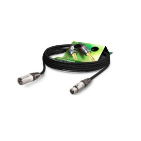 CORDON PRO XLR NEUTRIK MALE /  FEMELLE 1 M NOIR SOMMER CABLE