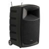 ENCEINTE PORTATIVE SUR BATTERIE 120W +MIXER +2 MICROS +BLUETOOTH AUDIOPHONY