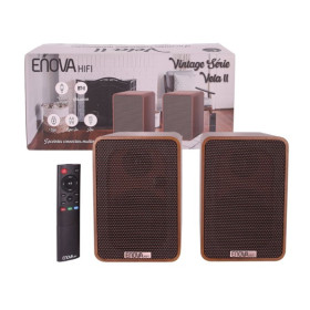 PAIRE ENCEINTE MULTIMEDIA 60W BT ENOVA HIFI