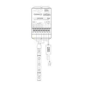 DRIVER 4 x 4 A 12-24 VDC 2,4 GHz BLE-MESH CONTEST