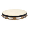 TAMBOURIN MEINL BOIS AVEC PEAU BRUN NOYE