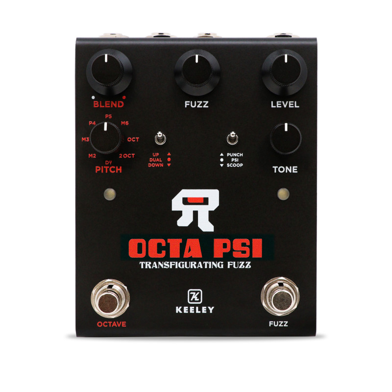 PEDALE KEELEY OCTA PSI OCTAVE PITCH FUZZ PEDALE KEELEY OCTA PSI OCTAVE PITCH FUZZ