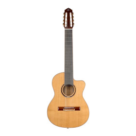 GUITARE ORTEGA RCE159-8 CEDRE 8 CORDES