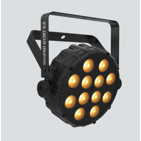 PROJECTEUR NOIR 12 LEDS 3.5W RGBA BT ILS CHAUVET