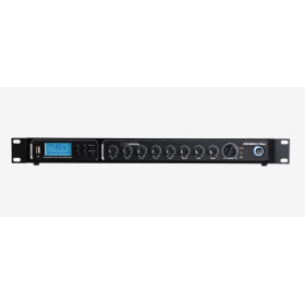 AMPLI MIXEUR 100V 240W USB TUNER FM BT DAB+ AUDIOPHONY