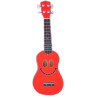 UKULELE SOPRANO ROUGE + HOUSSE - MAHALO