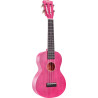 UKULELE CONCERT CHERRY RED + HOUSSE - MAHALO
