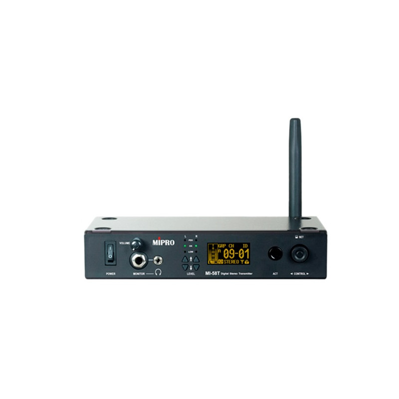 EMETTEUR STEREO NUMERIQUE MIPRO