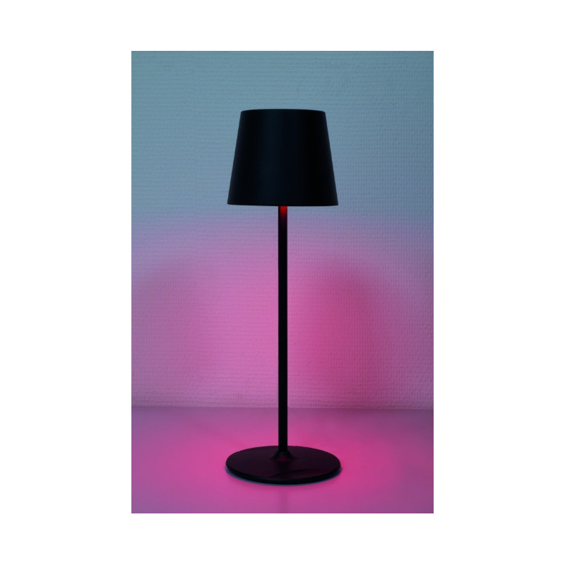 LAMPE LED NOIRE EVENTLITE TABLE RGBW SHOWTEC