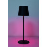 LAMPE LED NOIRE EVENTLITE TABLE RGBW SHOWTEC