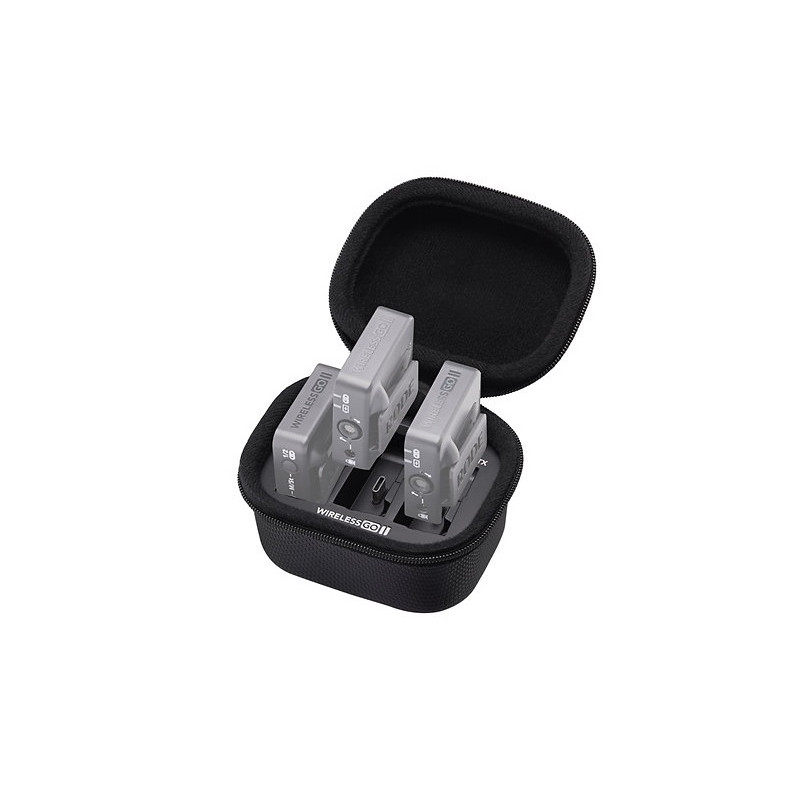STATION DE CHARGE POUR SYSTEME WIRELESS GO II RODE STATION DE CHARGE POUR SYSTEME WIRELESS GO II RODE