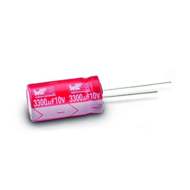 CONDENSATEUR WCAP-ATLI 220uF 35V 20% Radial