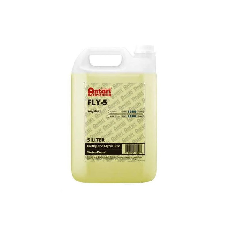 LIQUIDE A BROUILLARD LONGUE TENUE 5L ANTARI
