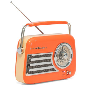 RADIO VINTAGE BT USB FM ORANGE MADISON