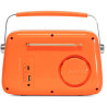 RADIO VINTAGE BT USB FM ORANGE MADISON