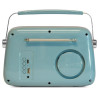 RADIO VINTAGE BT USB FM BLEUE MADISON