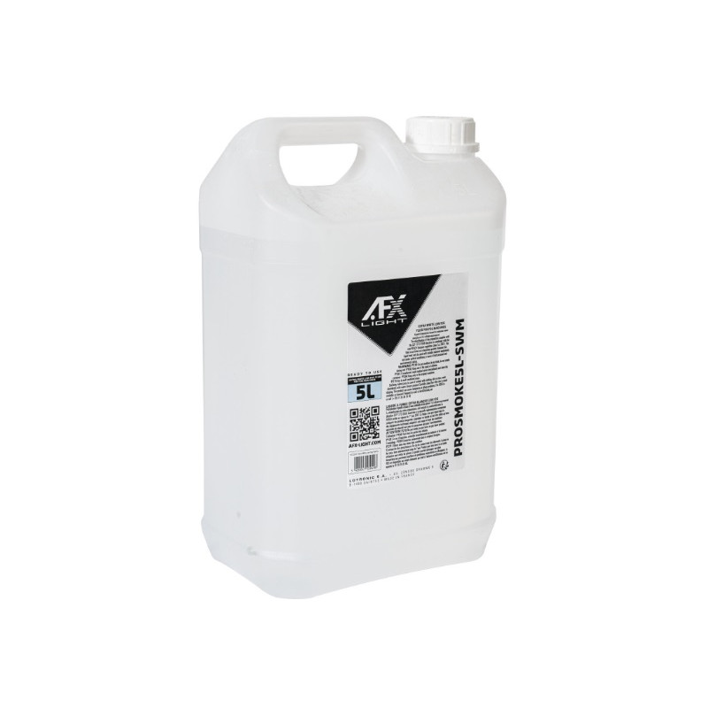 BIDON DE 5L LIQUIDE A FUMEE LOURDE AFX BIDON DE 5L LIQUIDE A FUMEE LOURDE AFX