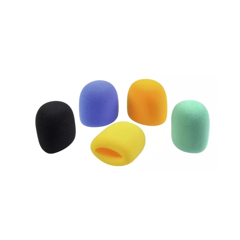 JEU DE 5 BONNETTES MICRO COULEURS OMNITRONIC