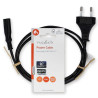 CORDON ALIMENTATION MALE DROIT IEC-320-C7 1 M