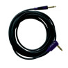 CABLE INSTRUMENT JACK MONO MALE DROIT - COUDE NOIR 5M VOX