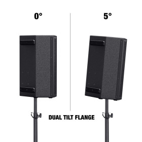 ENCEINTE ACTIVE 2 VOIES BASS REFLEX 10" - LD SYSTEMS