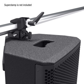 ENCEINTE ACTIVE 2 VOIES BASS REFLEX 10" - LD SYSTEMS