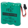 ACCU NIMH 3.6V 42 X 50 X 14 MM POUR TELEPHONE SANS FIL