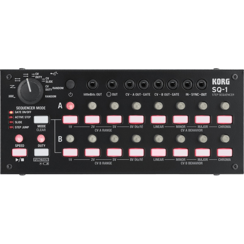 SEQUENCEUR PAS A PAS KORG