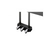 SUPPORT PIANO NOIR KURZWEIL ST-4 LB