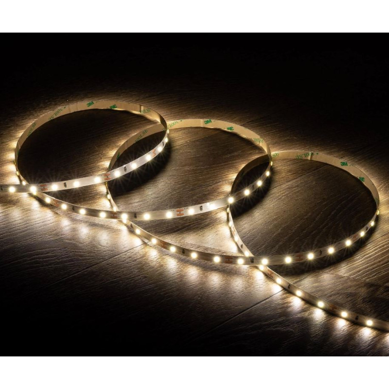 RUBAN LED 12V DC SMD2835 60LED 5 METRES BLANC NEUTRE 4000K RUBAN LED 12V DC SMD2835 60LED 5 METRES BLANC NEUTRE 4000K