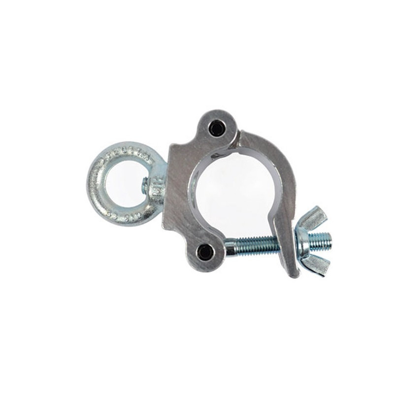 COLLIER ALU AVEC ANNEAU POUR TUBE 38-51 MM CONTESTAGE COLLIER ALU AVEC ANNEAU POUR TUBE 38-51 MM CONTESTAGE