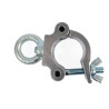 COLLIER ALU AVEC ANNEAU POUR TUBE 38-51 MM CONTESTAGE
