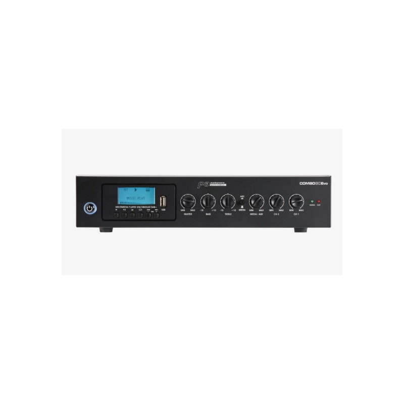 AMPLI MIXEUR 100V 60W USB TUNER USB FM BT DAB+ AUDIOPHONY AMPLI MIXEUR 100V 60W USB TUNER USB FM BT DAB+ AUDIOPHONY