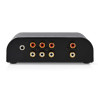 COMMUTATEUR AUDIO ANALOGIQUE STEREO LIGNE 3 IN / 1 OUT NEDIS